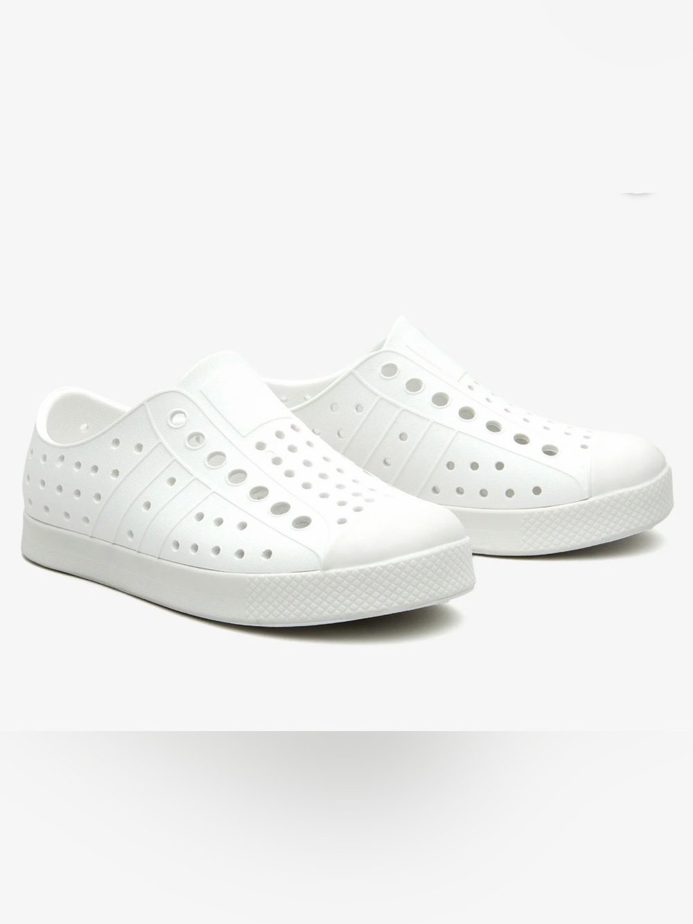 WeeStep White Quick Dry Slip-On Water Shoe